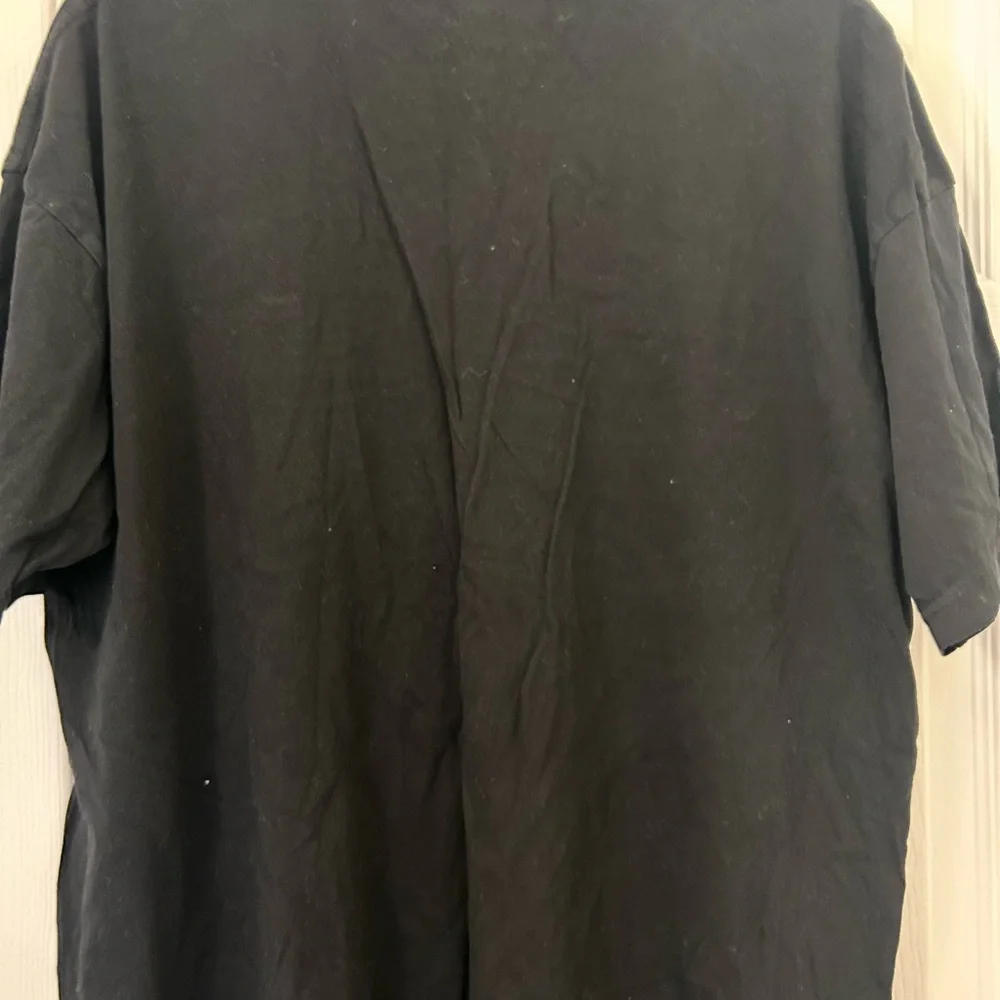 True Religion Black World Tour Tee